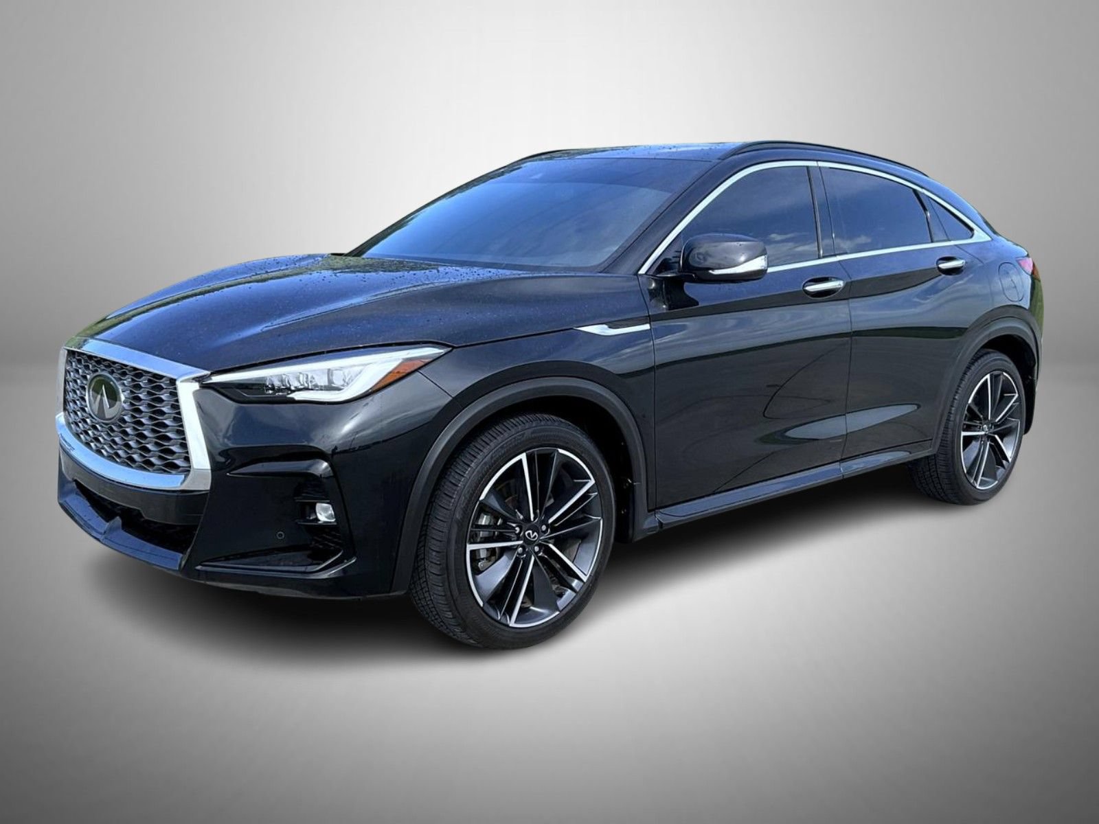 Used 2023 INFINITI QX55 Sensory w/ Lighting Package AWD/4WD image 1