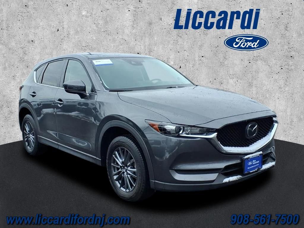 Used 2021 MAZDA CX-5 Touring w/ Touring Preferred SV Package
