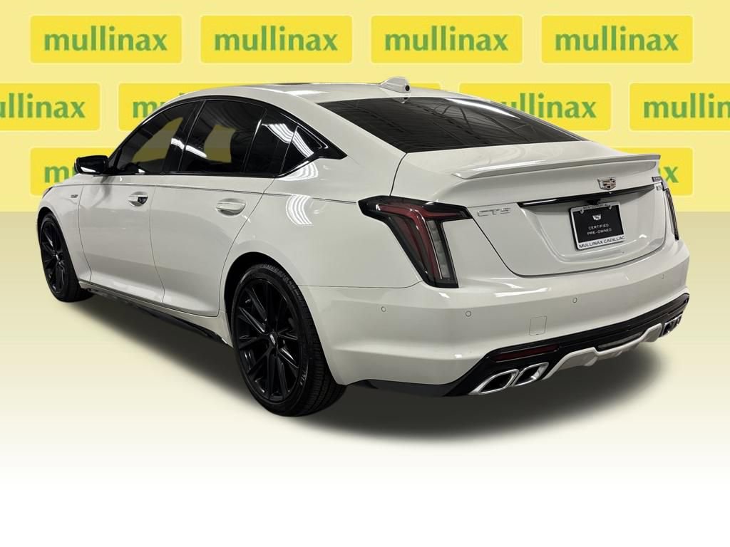 Used 2021 Cadillac CT5 V w/ Premium Package image 18