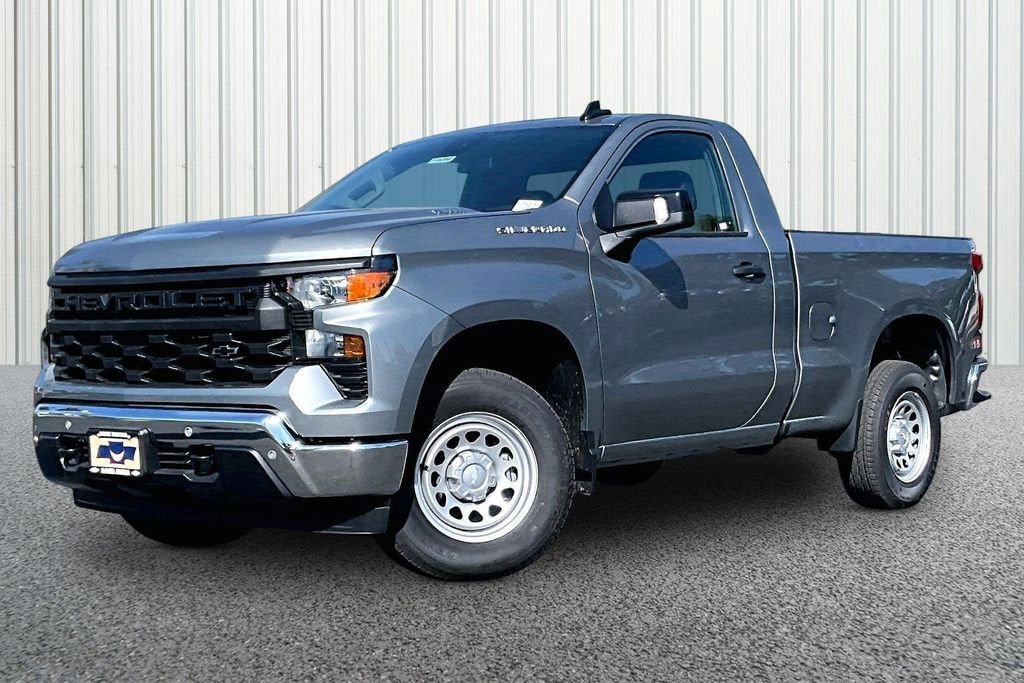 New 2026 Chevrolet Silverado 1500 W/T w/ WT Safety Package RWD image 13