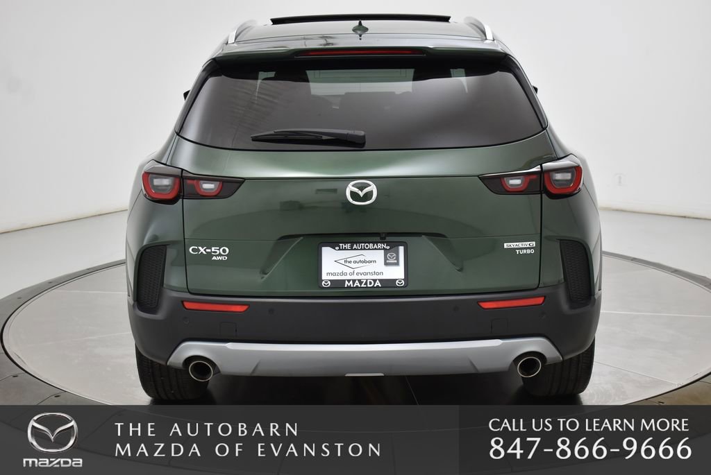 Certified 2025 MAZDA CX-50 2.5 Turbo w/ Premium Plus Pkg AWD/4WD image 20