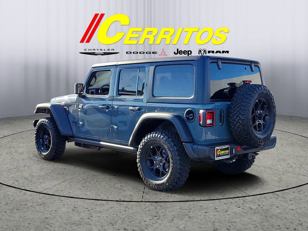 New 2026 Jeep Wrangler Willys image 2