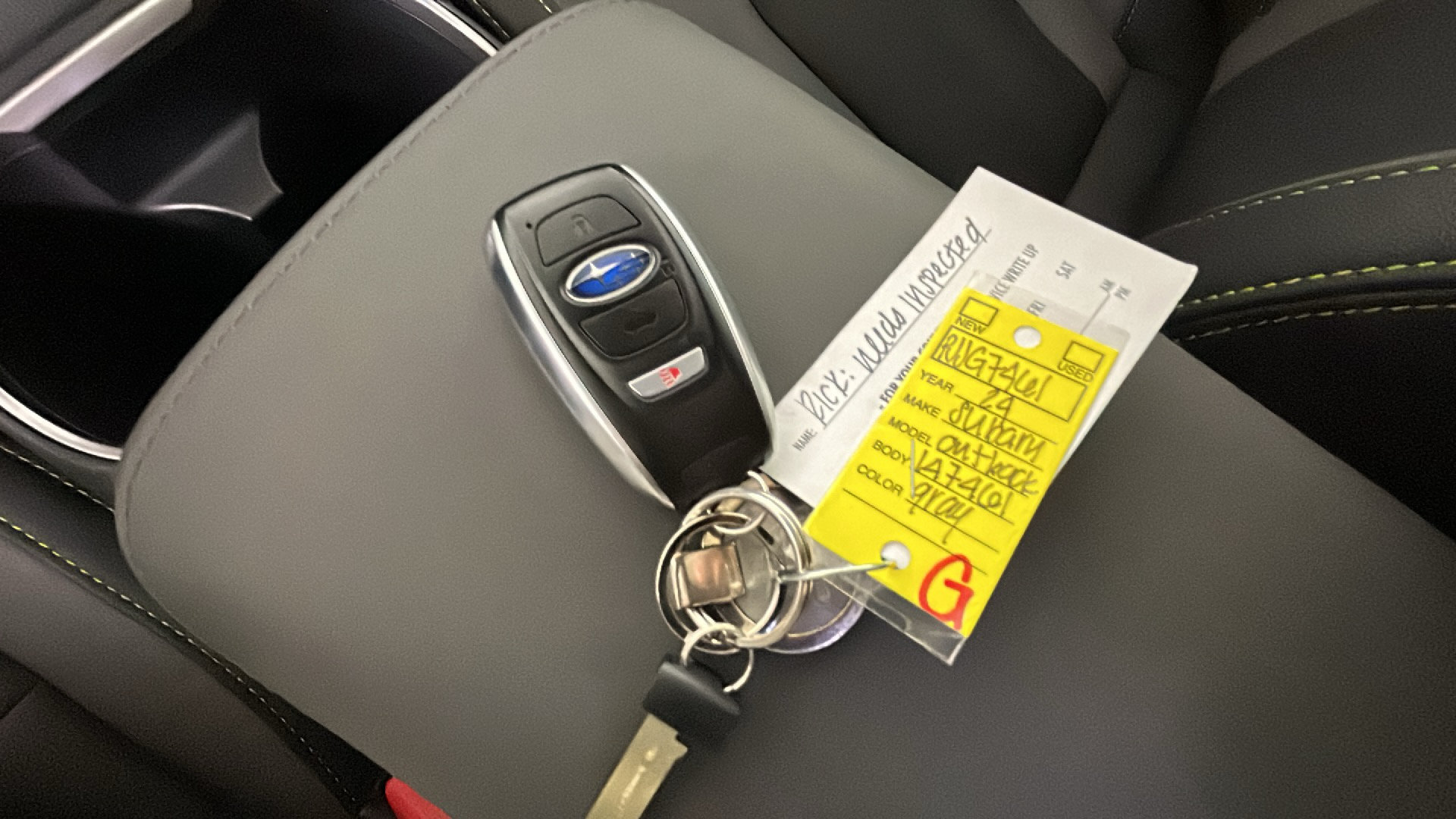 Used 2024 Subaru Outback Onyx Edition XT AWD/4WD image 24