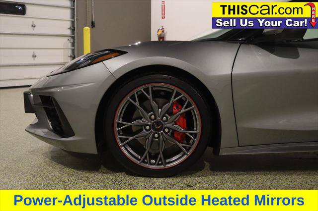 Used 2023 Chevrolet Corvette Stingray Preferred Conv w/ 2LT RWD image 30