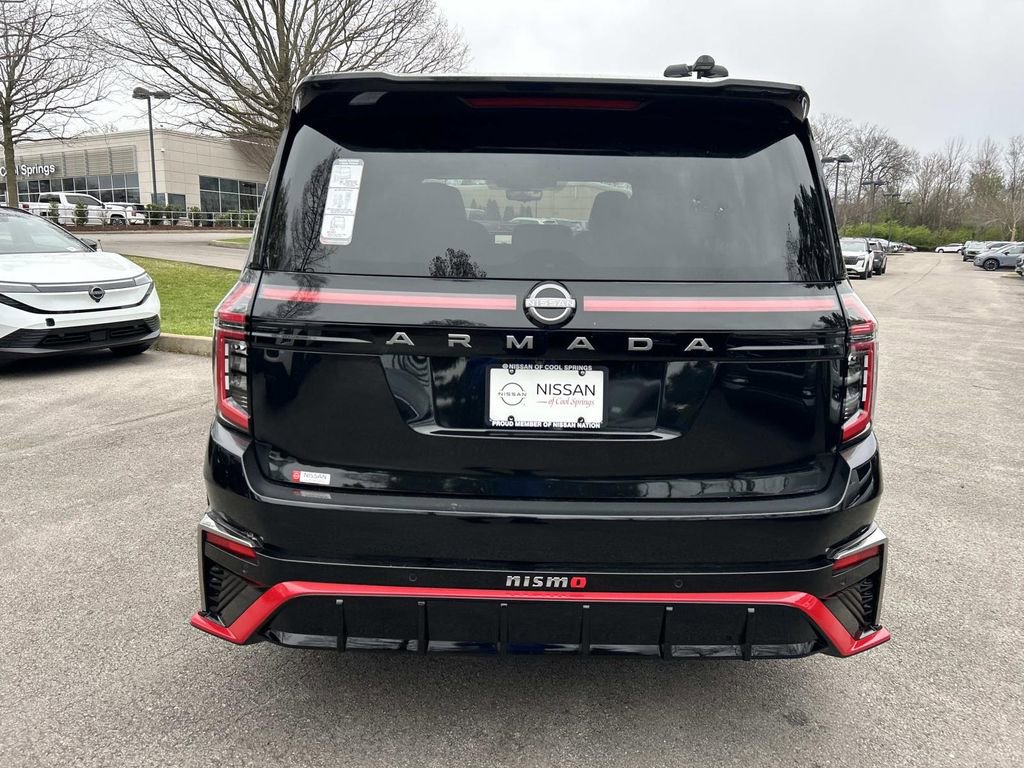 New 2026 Nissan Armada NISMO AWD/4WD image 6