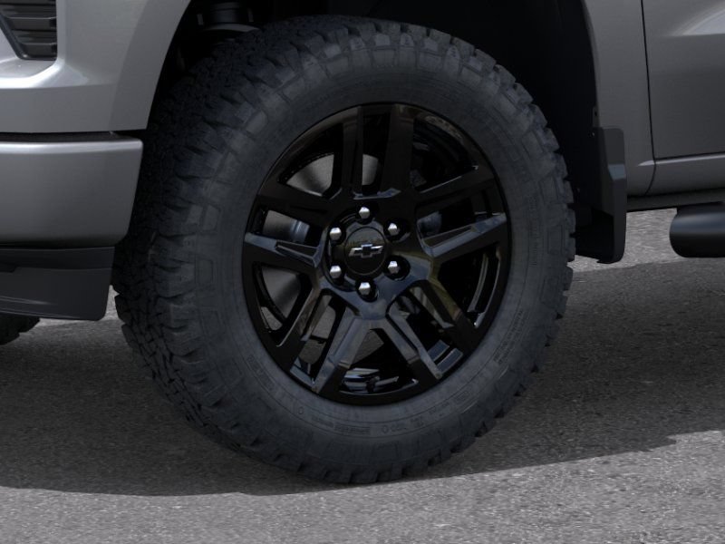 New 2026 Chevrolet Silverado 1500 Custom w/ Turbomax Blackout Package RWD image 9