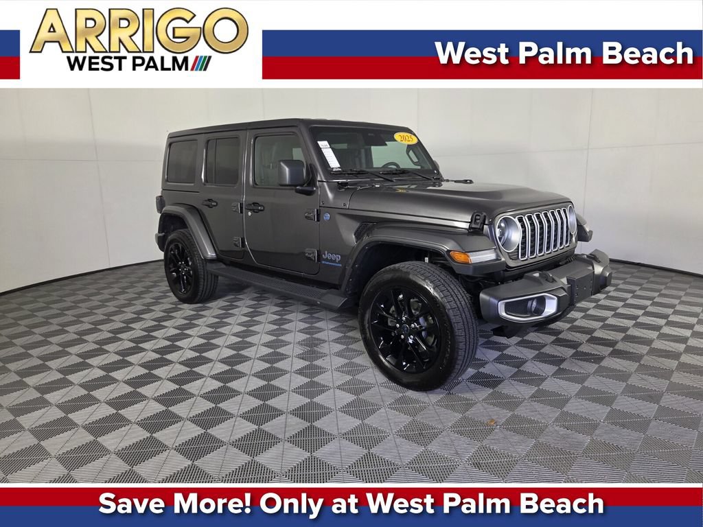 Used 2025 Jeep Wrangler Unlimited Sahara