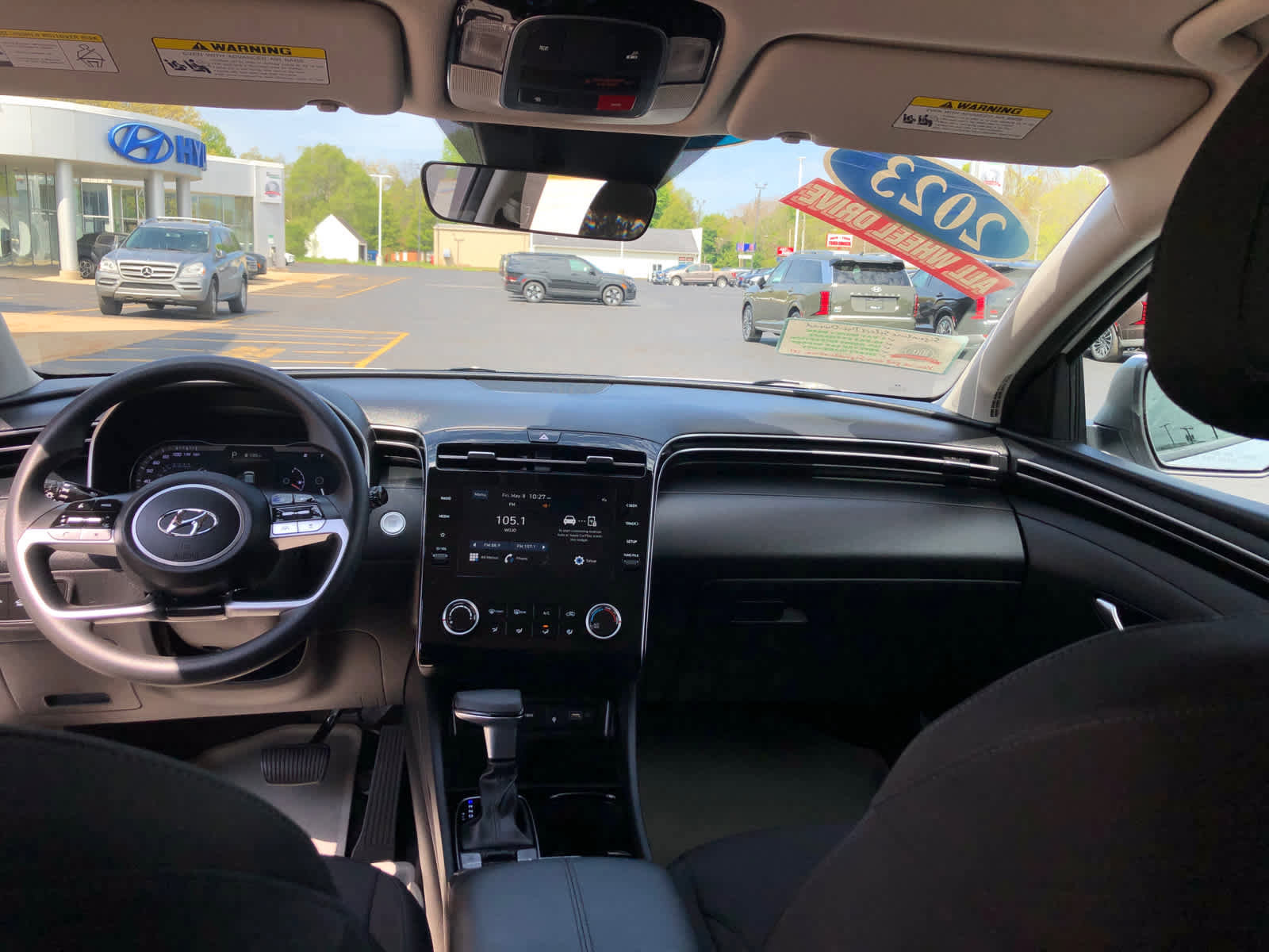 Certified 2023 Hyundai Tucson SEL AWD/4WD image 21