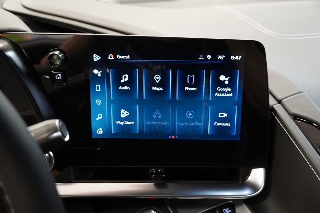 New 2025 Chevrolet Corvette Z06 w/ Battery Protection Package image 24