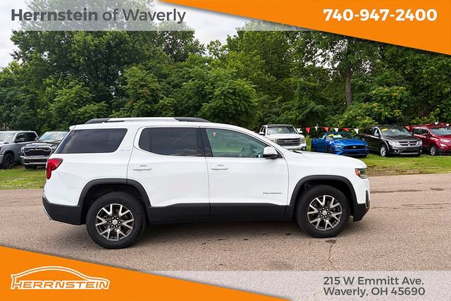 Used 2021 GMC Acadia SLE w/ Driver Convenience Package AWD/4WD image 31