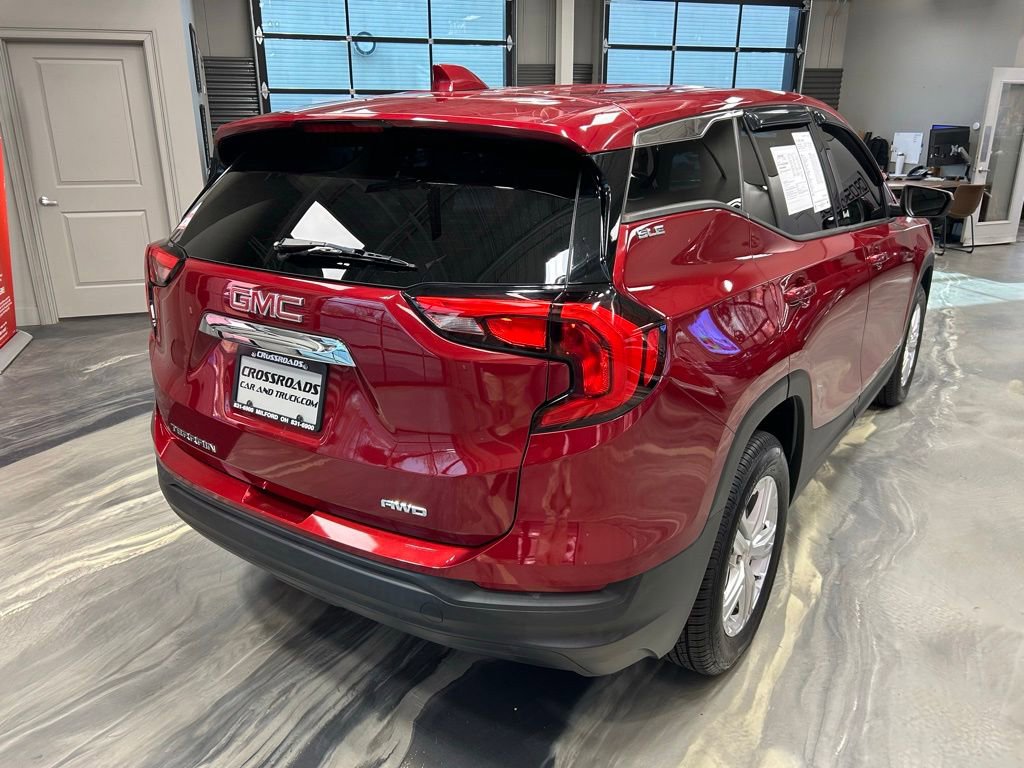 Used 2019 GMC Terrain SLE image 28
