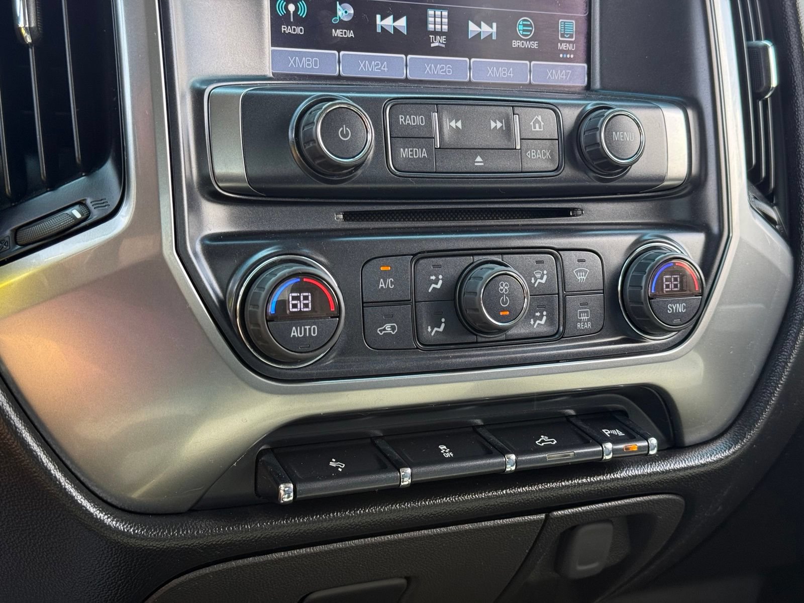 Used 2017 Chevrolet Silverado 1500 LT w/ Texas Edition RWD image 20
