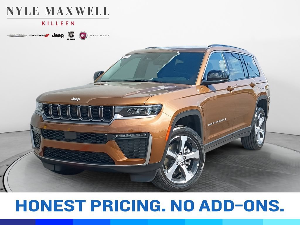 New 2026 Jeep Grand Cherokee L Limited AWD/4WD image 1