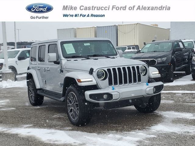 Used 2023 Jeep Wrangler Unlimited Sahara