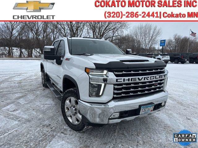 Used 2021 Chevrolet Silverado 3500 LTZ