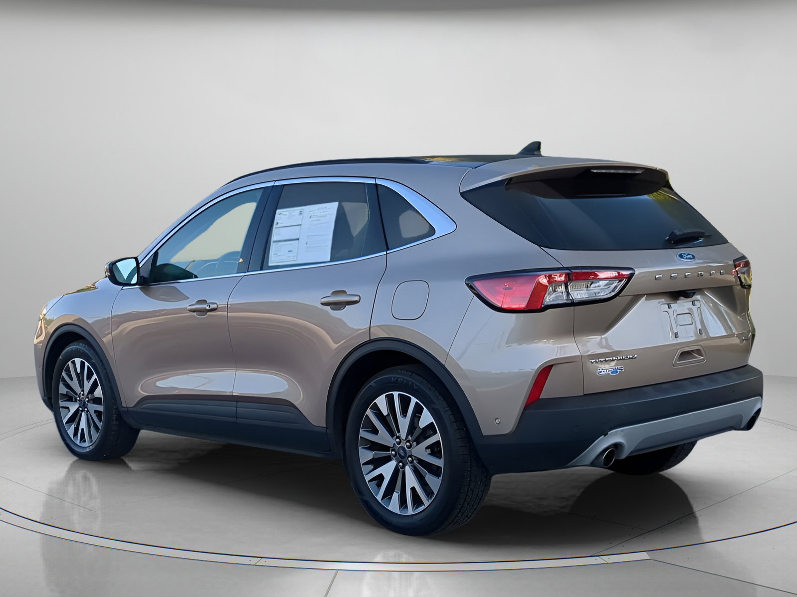 Certified 2020 Ford Escape Titanium w/ Titanium Premium Package 2.0 FWD image 42