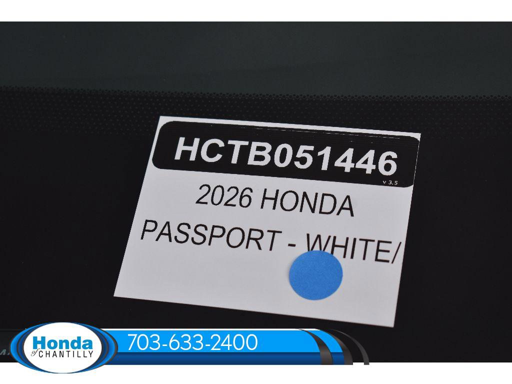 New 2026 Honda Passport TrailSport Elite image 37
