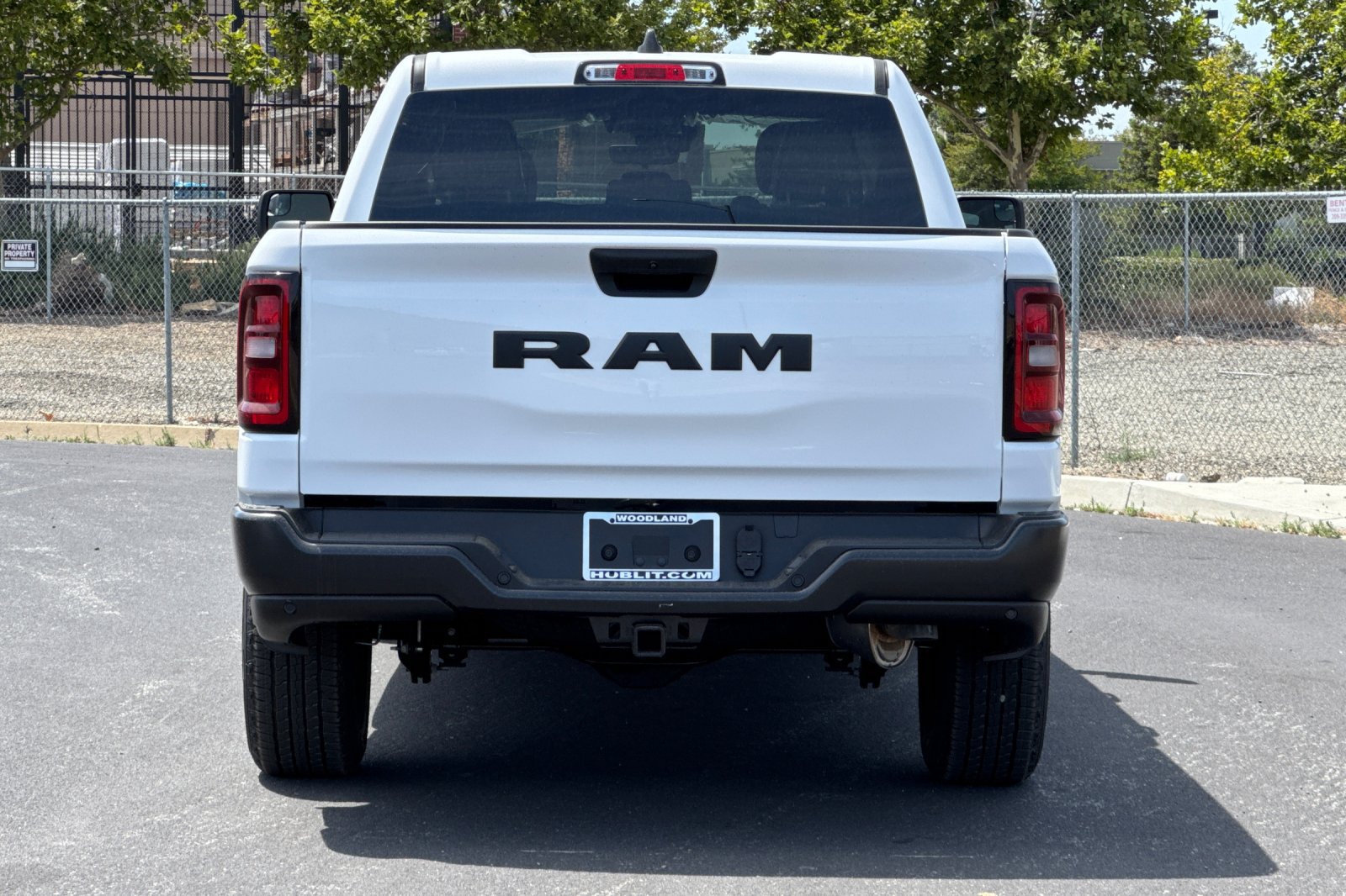 New 2026 RAM 1500 Tradesman RWD image 4