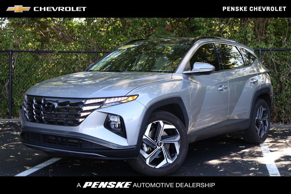 Used 2023 Hyundai Tucson Limited