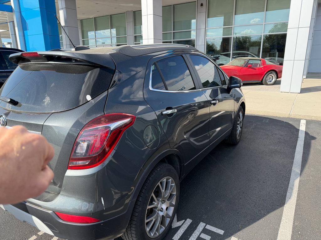Certified 2017 Buick Encore Sport Touring image 6
