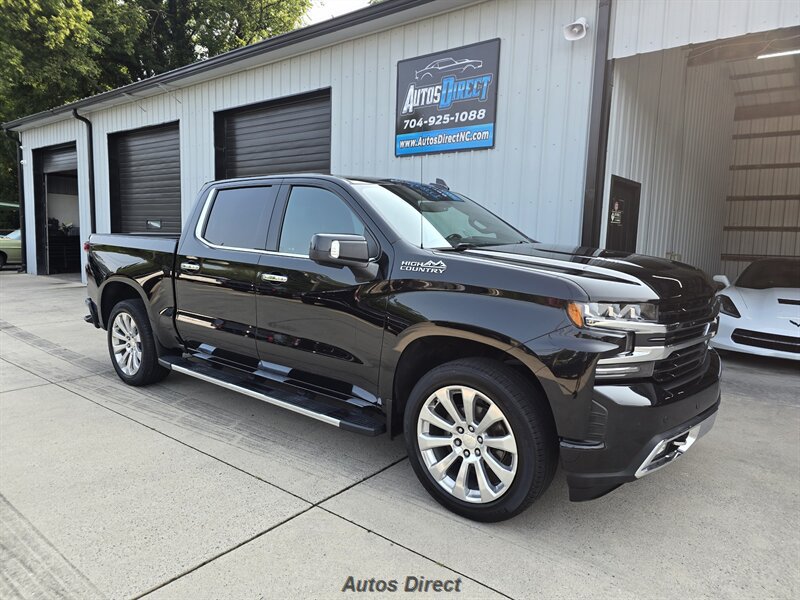 Used 2021 Chevrolet Silverado 1500 High Country AWD/4WD image 1