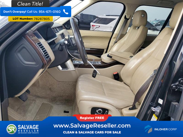 Used 2016 Land Rover Range Rover HSE AWD/4WD image 9