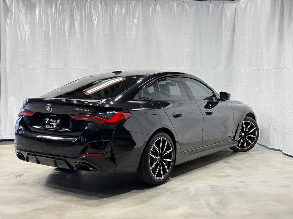 Used 2022 BMW M440i xDrive Gran Coupe w/ Shadowloine Package image 4