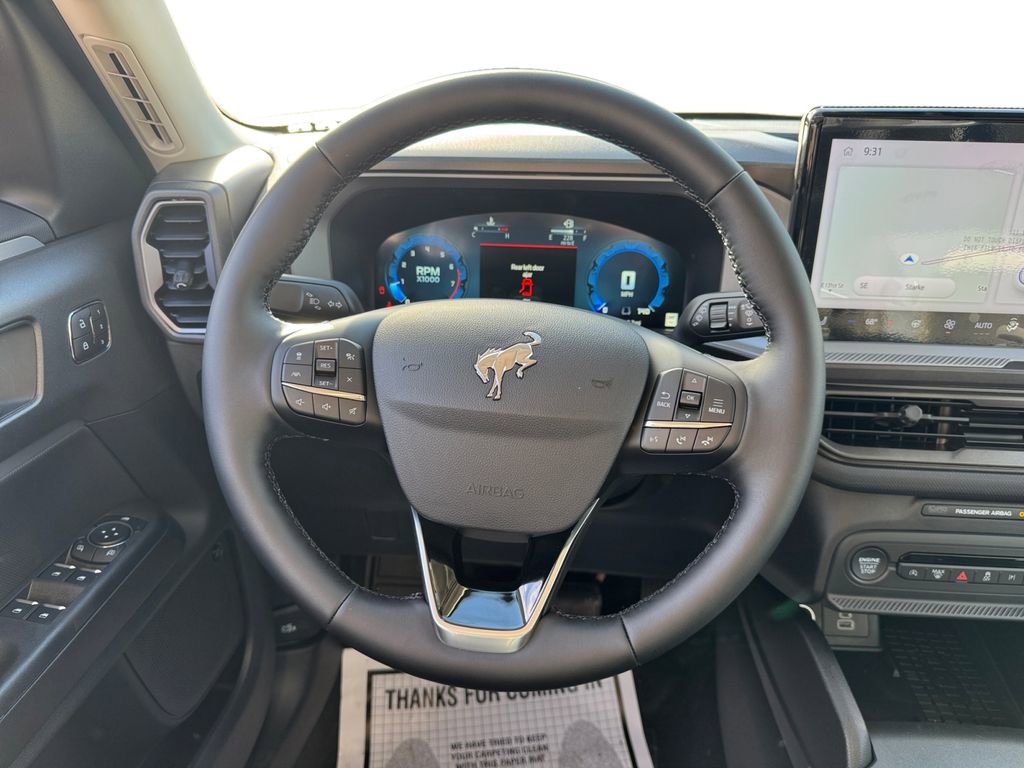 New 2025 Ford Bronco Sport Outer Banks w/ Outer Banks Tech Package+ AWD/4WD image 14