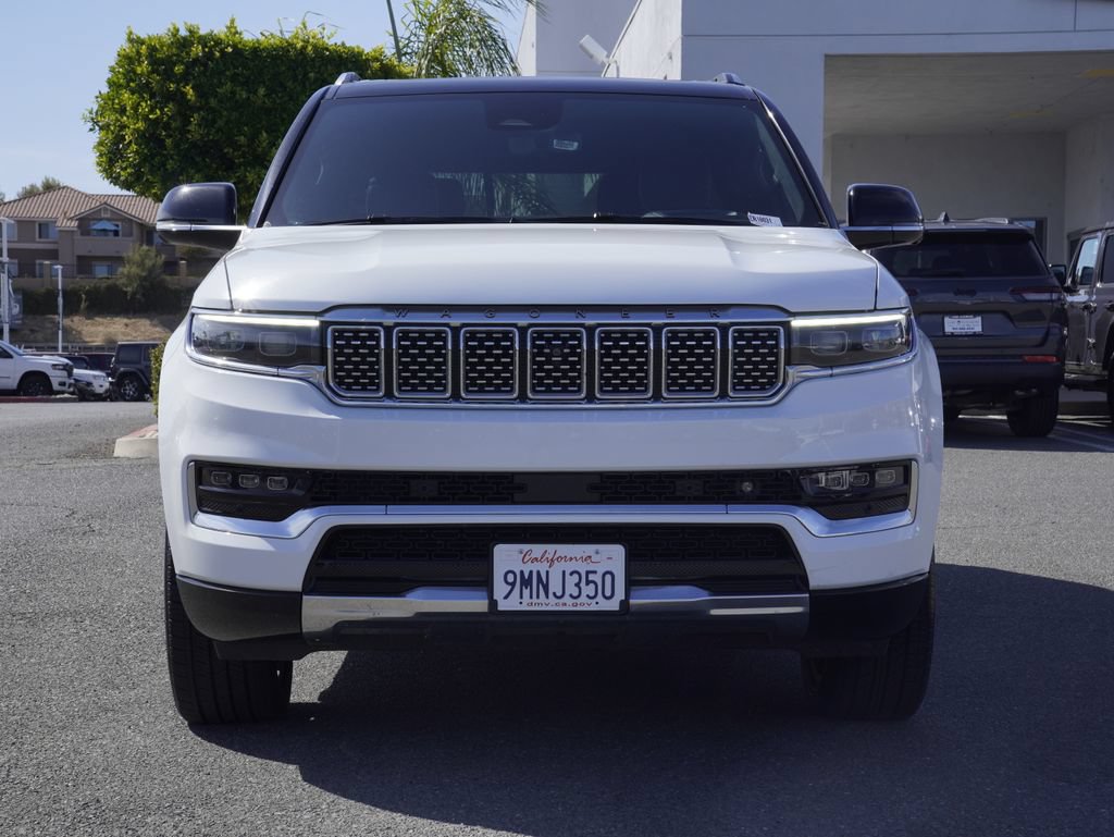 Certified 2024 Jeep Grand Wagoneer L Series III AWD/4WD image 9