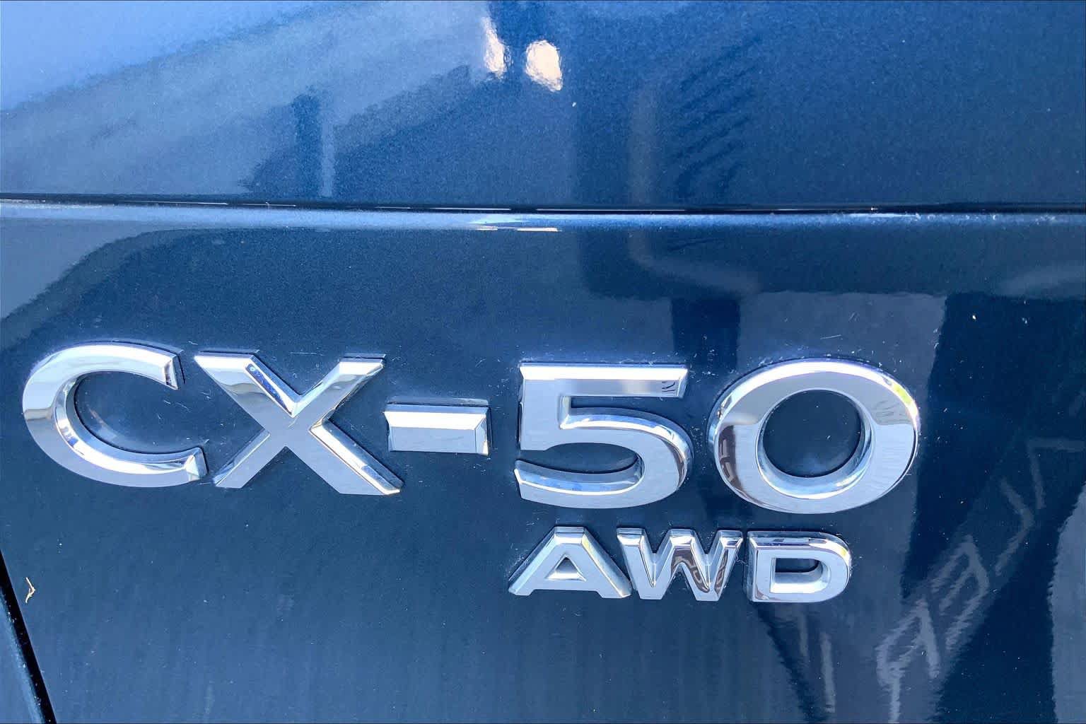 Certified 2025 MAZDA CX-50 AWD 2.5 S w/ Premium Package image 10