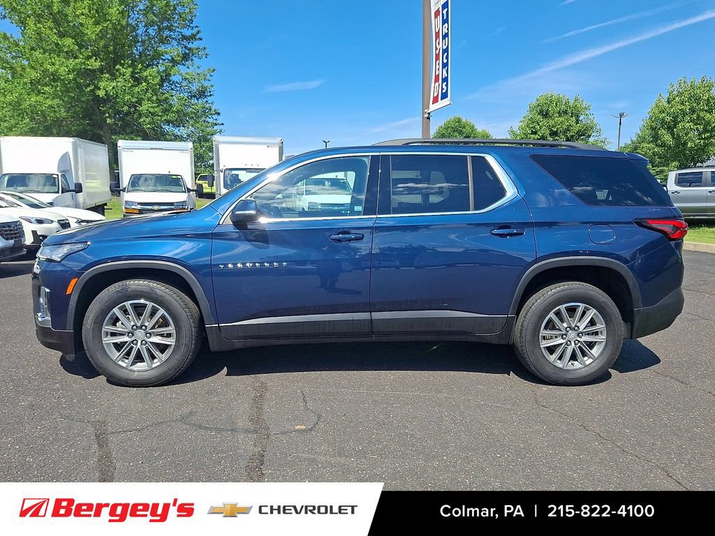 Certified 2023 Chevrolet Traverse LT AWD/4WD image 9