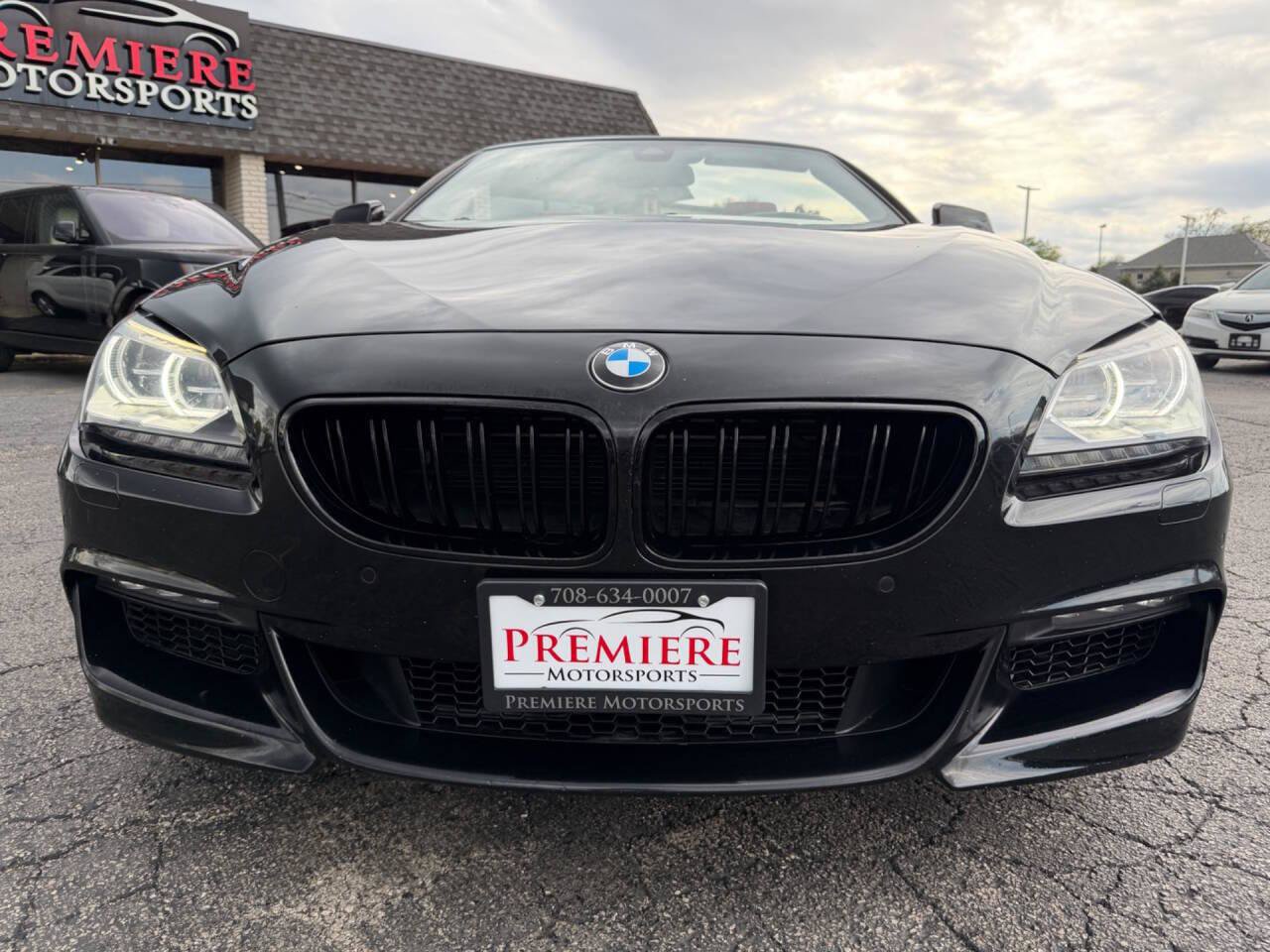 Used 2015 BMW 650i xDrive Convertible AWD/4WD image 18