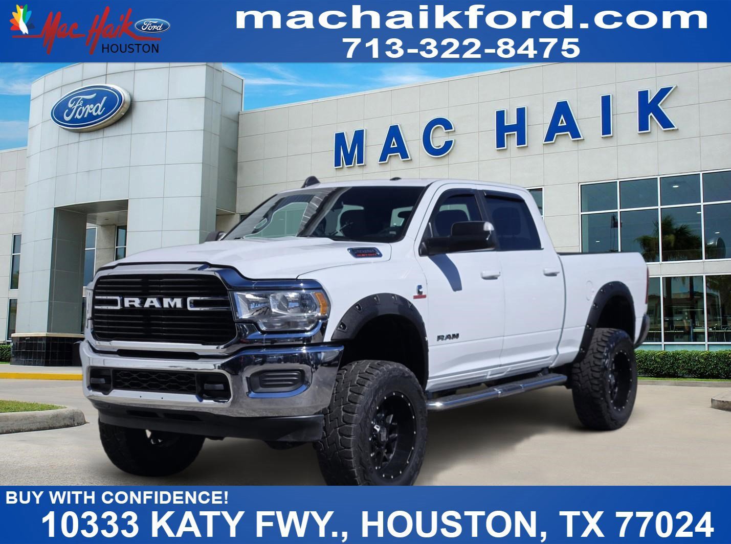 Used 2021 RAM 2500 Big Horn