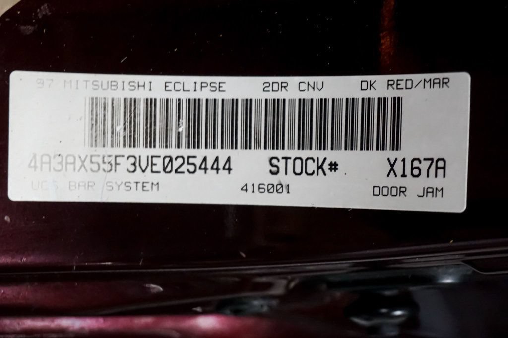 Used 1997 Mitsubishi Eclipse GS-T FWD image 54
