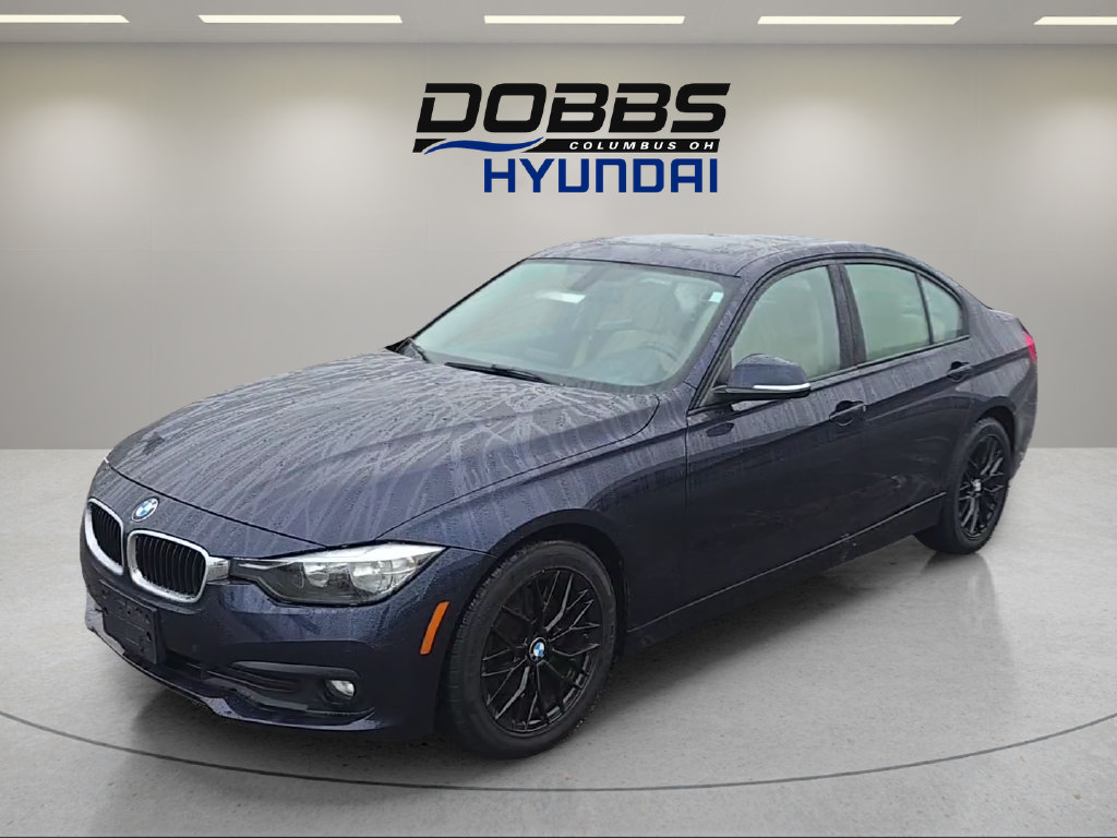 Used 2017 BMW 320i xDrive Sedan