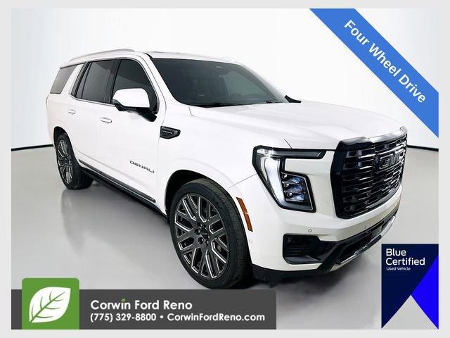 Used 2025 GMC Yukon Denali Ultimate image 1