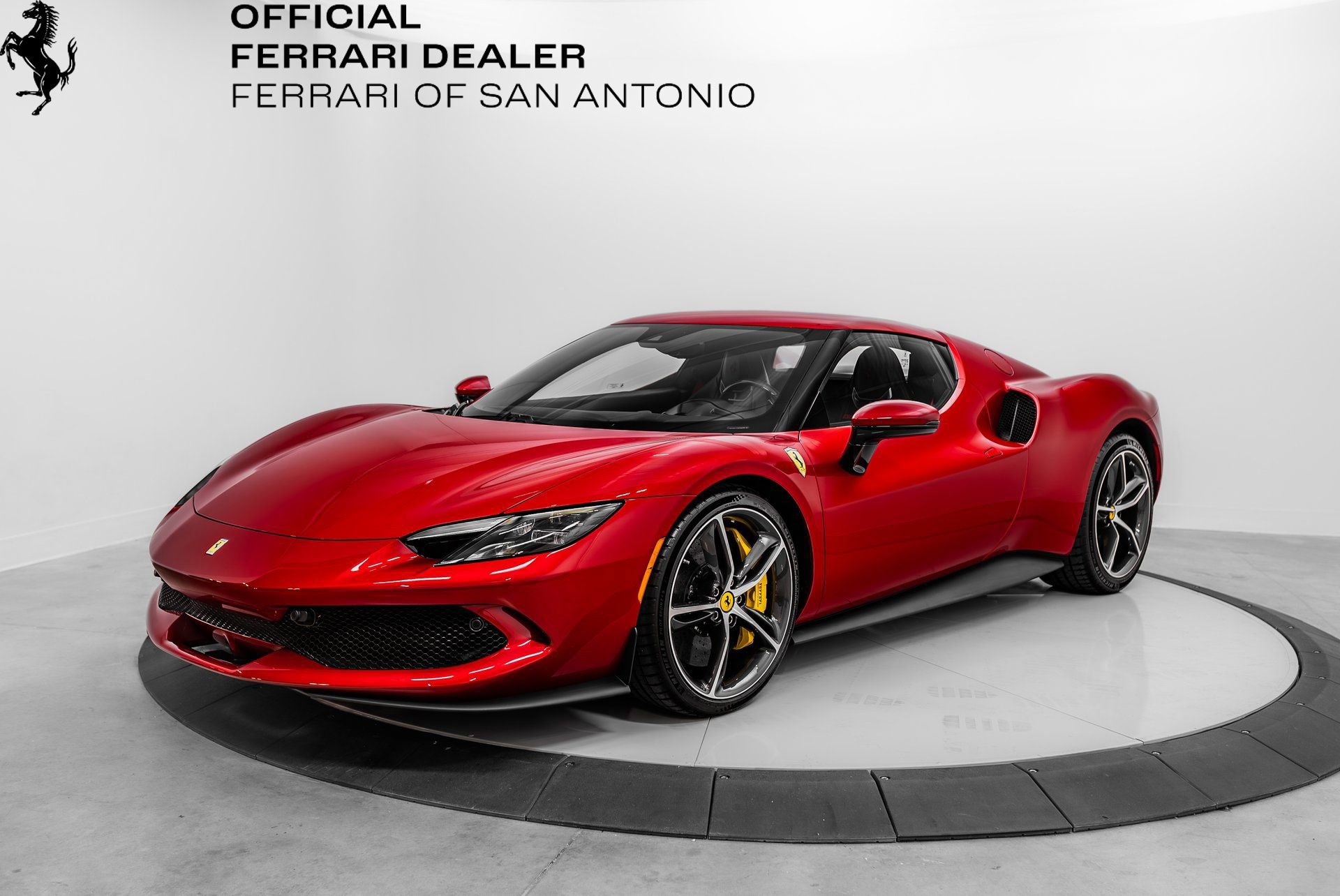 Certified 2023 Ferrari 296 GTB image 12