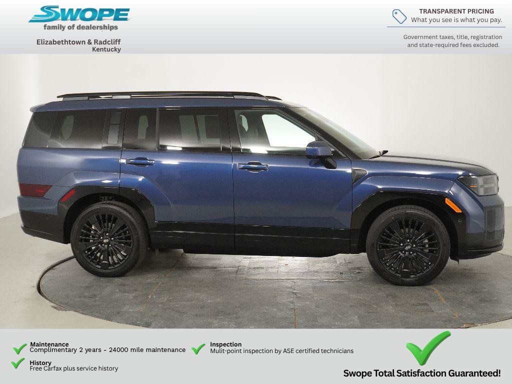 New 2026 Hyundai Santa Fe Calligraphy AWD/4WD image 2