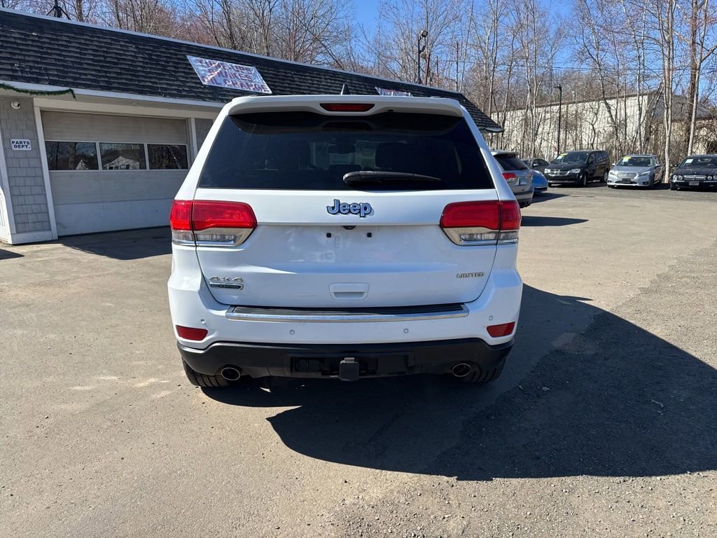 Used 2015 Jeep Grand Cherokee Limited w/ Luxury Group II AWD/4WD image 18
