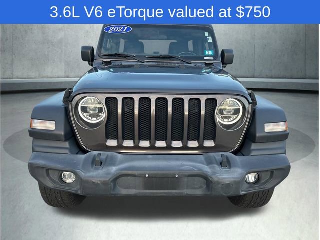 Used 2021 Jeep Wrangler Unlimited Sport image 11
