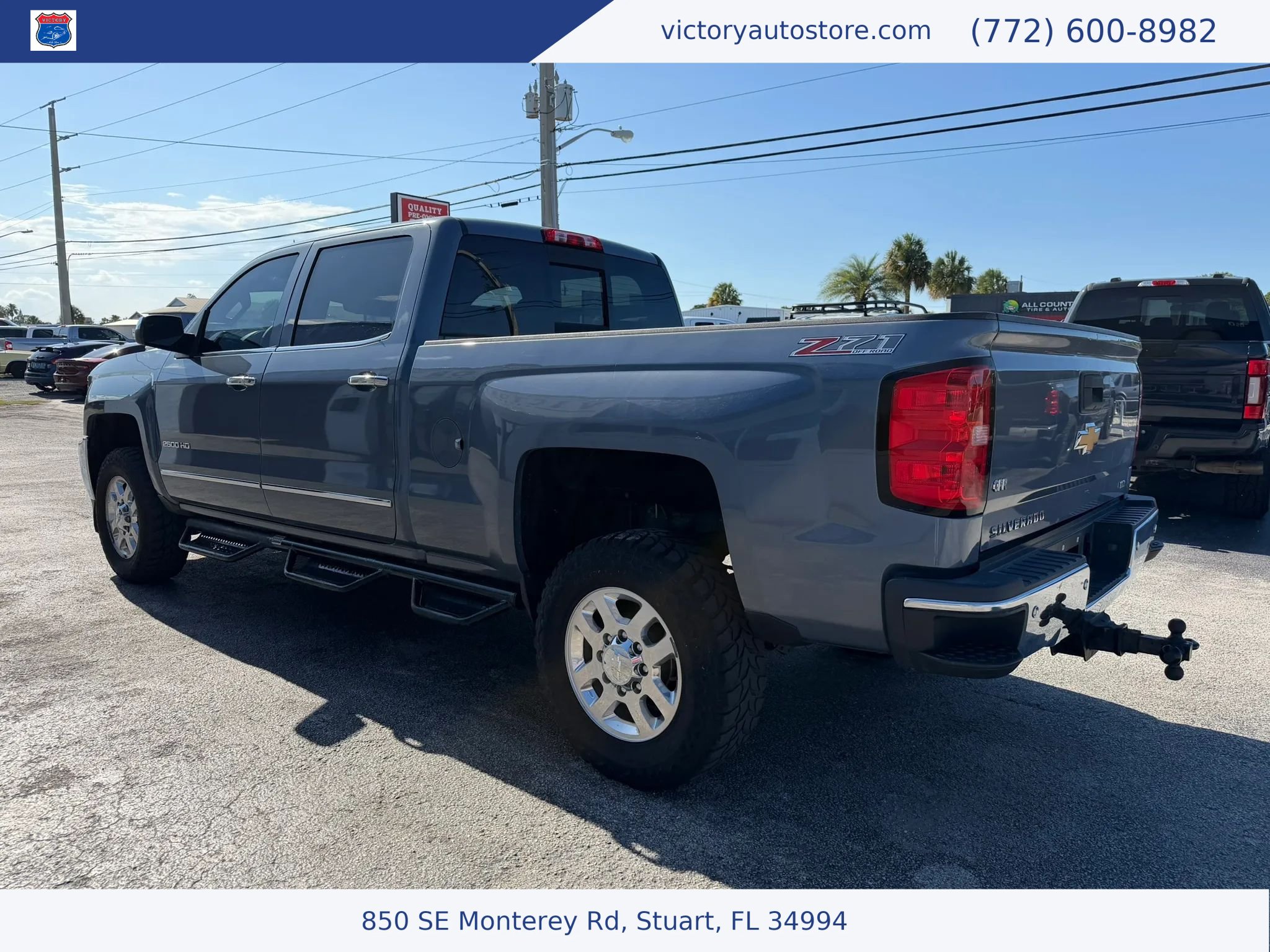 Used 2015 Chevrolet Silverado 2500 LTZ w/ Duramax Plus Package AWD/4WD image 5