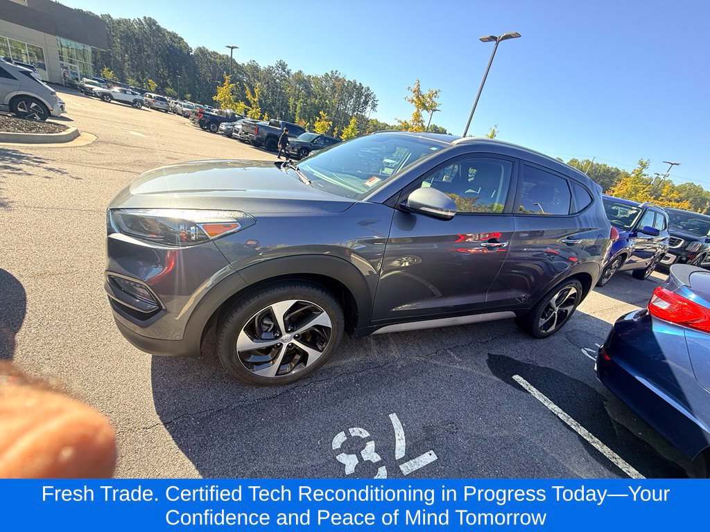 Used 2018 Hyundai Tucson Limited w/ Cargo Package AWD/4WD image 2