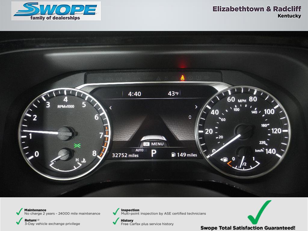 Used 2025 Nissan Pathfinder SL image 19