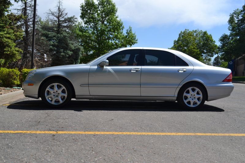 Used 2004 Mercedes-Benz S 500 4MATIC image 8