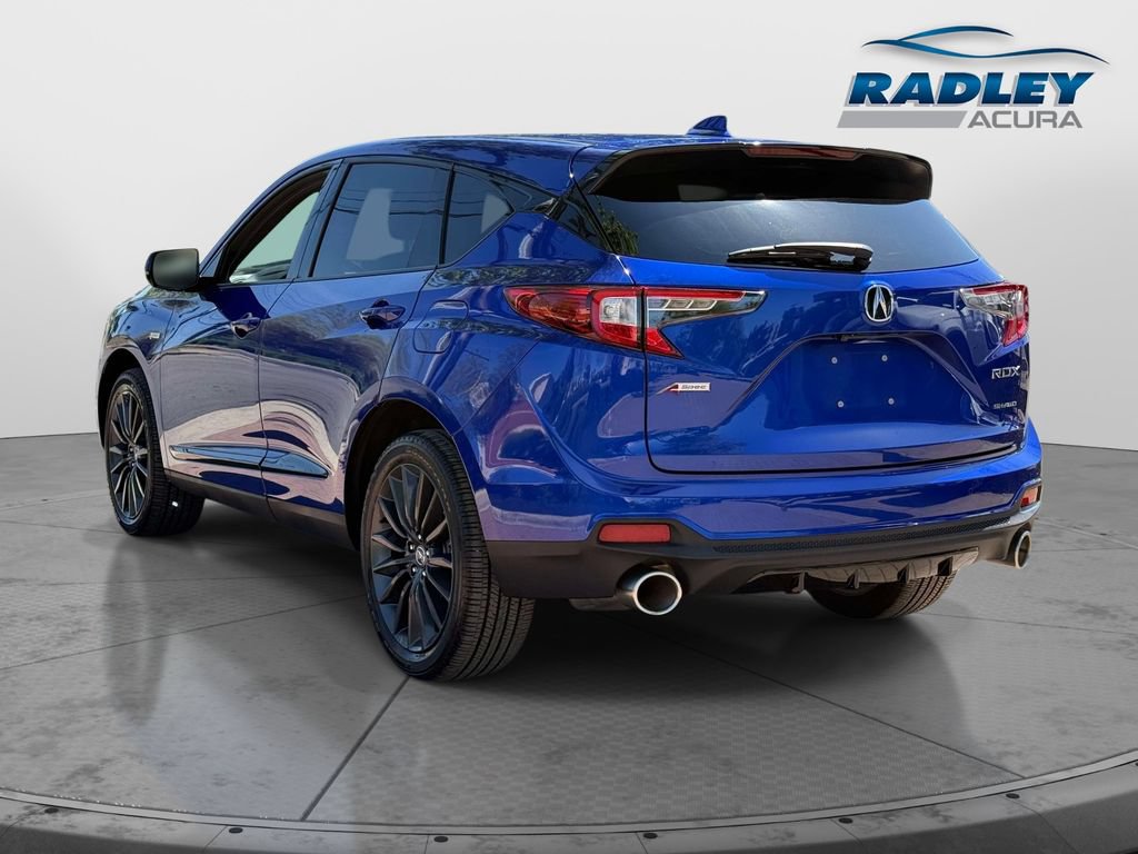 Certified 2024 Acura RDX A-Spec AWD/4WD image 4