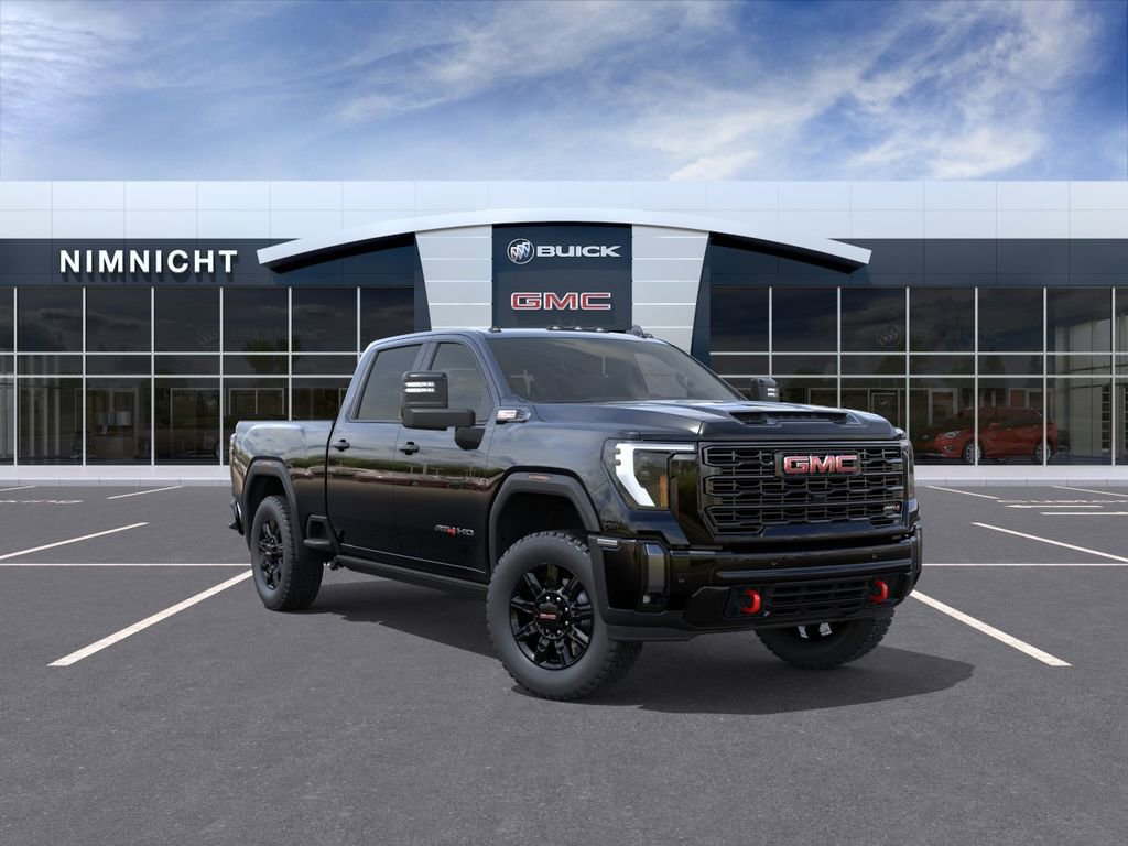 New 2026 GMC Sierra 2500 AT4 w/ AT4 Premium Plus Package