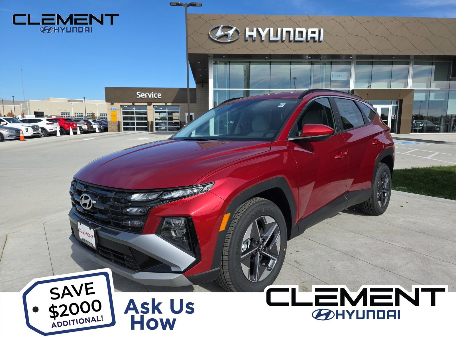 New 2026 Hyundai Tucson SEL