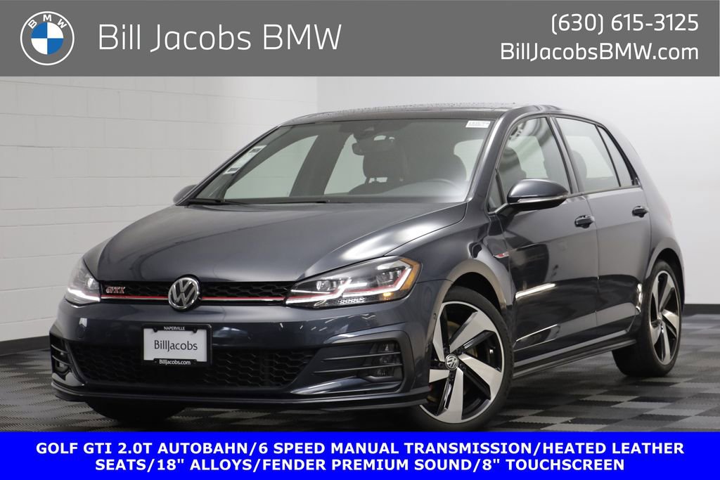 Used 2019 Volkswagen GTI Autobahn image 1