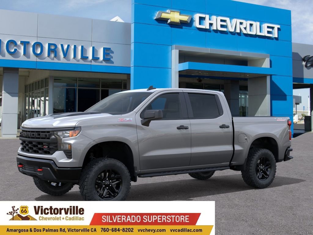 New 2026 Chevrolet Silverado 1500 Custom Trail Boss