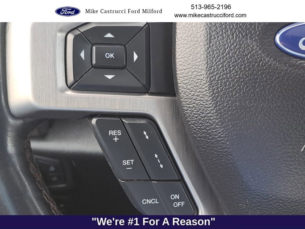 Used 2020 Ford F150 Platinum w/ Equipment Group 701A Luxury image 19